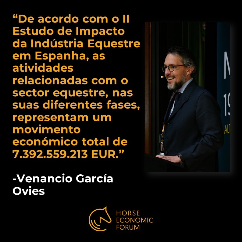 Venancio García Ovies : II Estudo de Impacto da Indústria Equestre em Espanha​