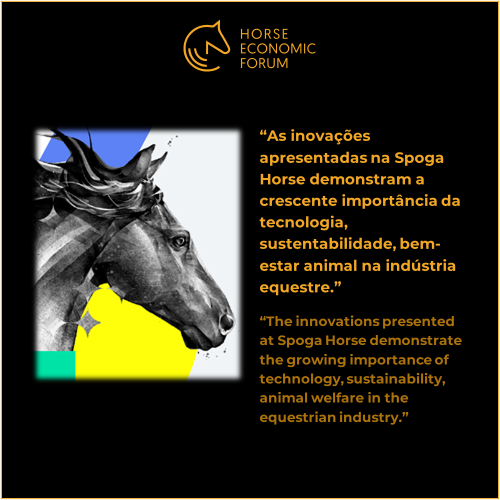 As inovações apresentadas na Spoga Horse demonstram a crescente importância da tecnologia, sustentabilidade, bem-estar animal na indústria equestre