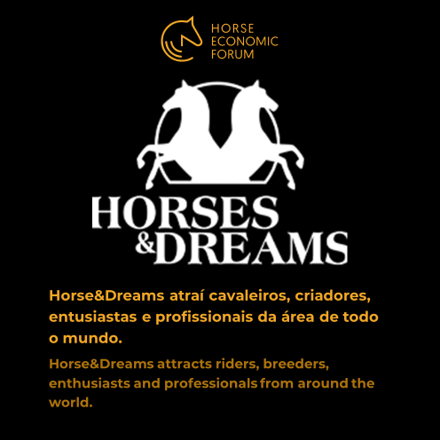 Horse&Dreams atraí cavaleiros, criadores, entusiastas e profissionais da área de todo o mundo
