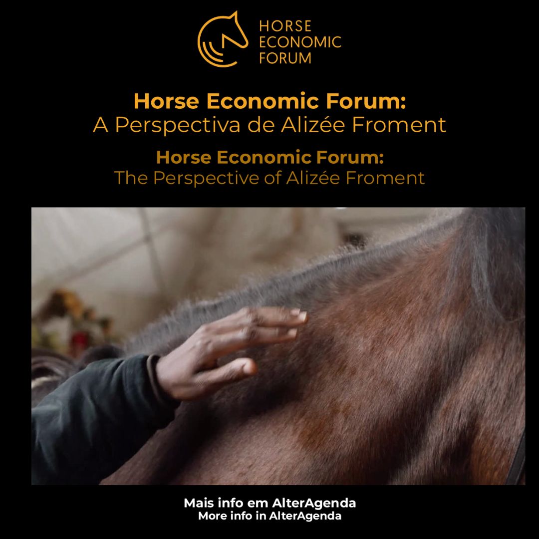 Horse Economic Forum: A Perspectiva de Alizée Froment