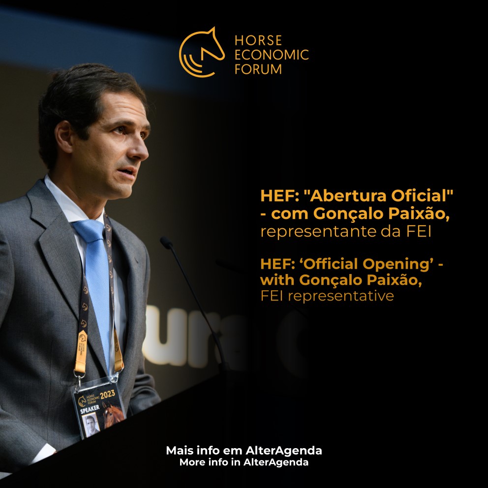 HEF: “Abertura Oficial” – com Gonçalo Paixão, representante da FEI