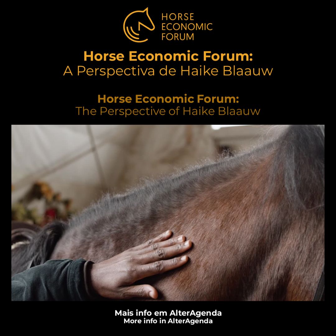 Horse Economic Forum: A Perspectiva de Haike Blaauw