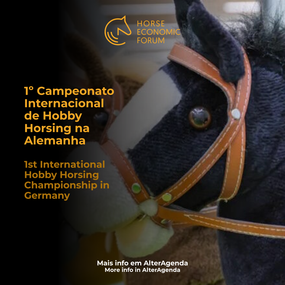 1º Campeonato Internacional de Hobby Horsing na Alemanha