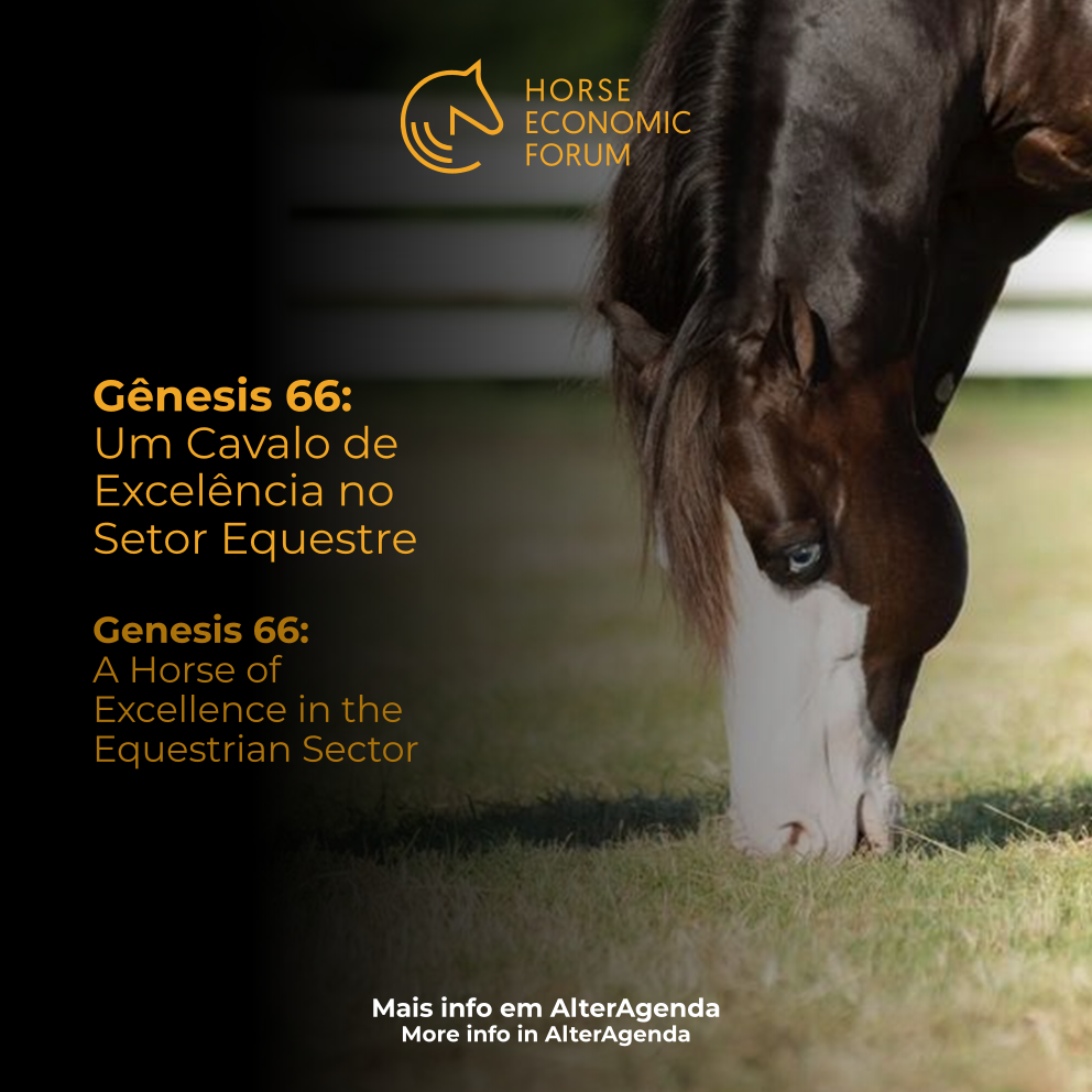 Gênesis 66: Um Cavalo de Excelência no Setor Equestre