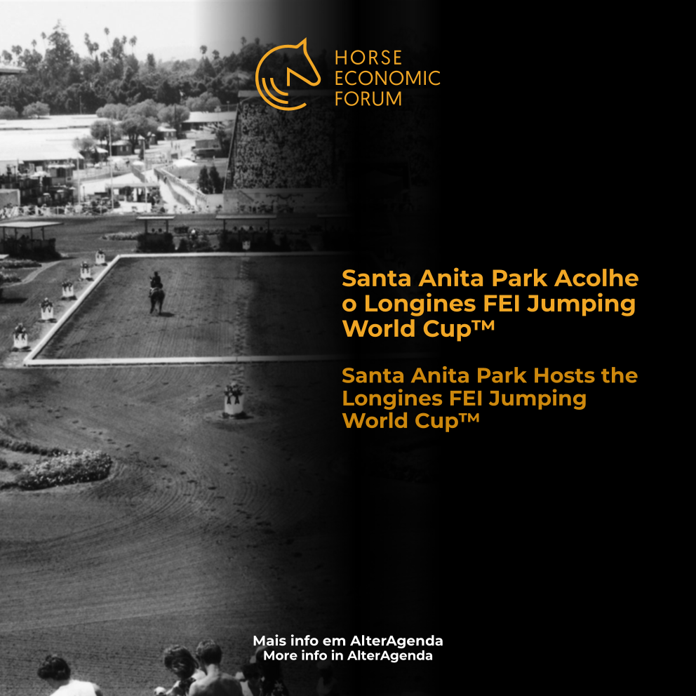  Santa Anita Park acolhe o Longines FEI Jumping World Cup™
