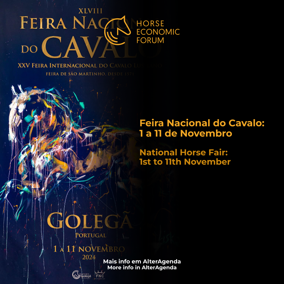 Feira Nacional do Cavalo: 1 a 11 de Novembro