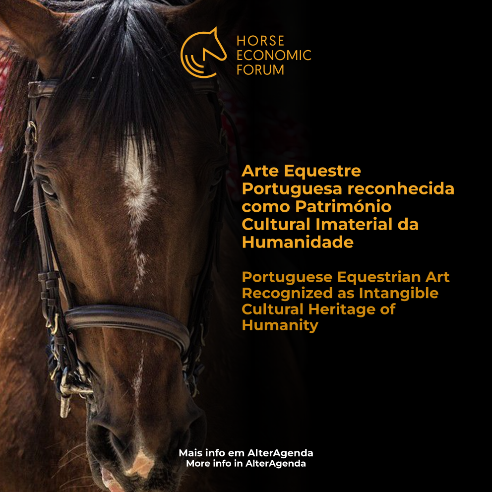 Arte Equestre Portuguesa reconhecida como Património Cultural Imaterial da Humanidade