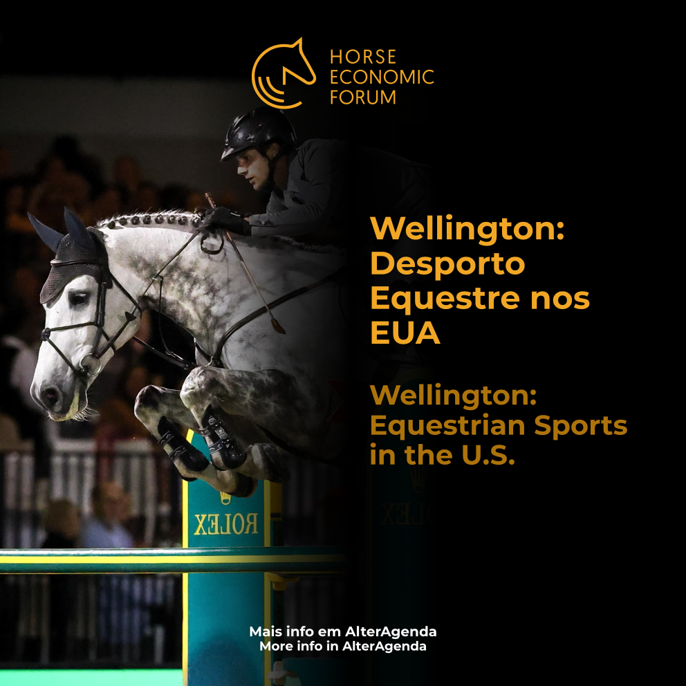 Wellington: Desporto Equestre nos EUA