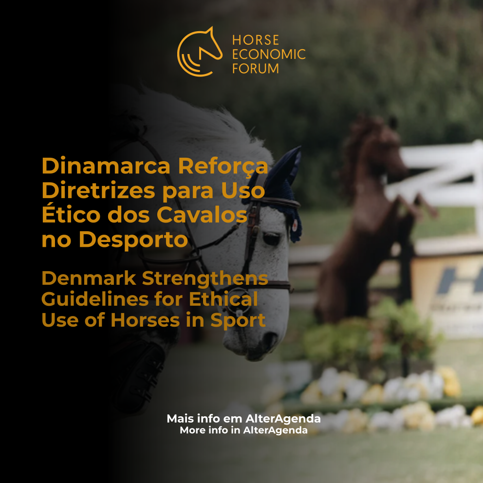 Dinamarca Reforça Diretrizes para Uso Ético dos Cavalos no Desporto