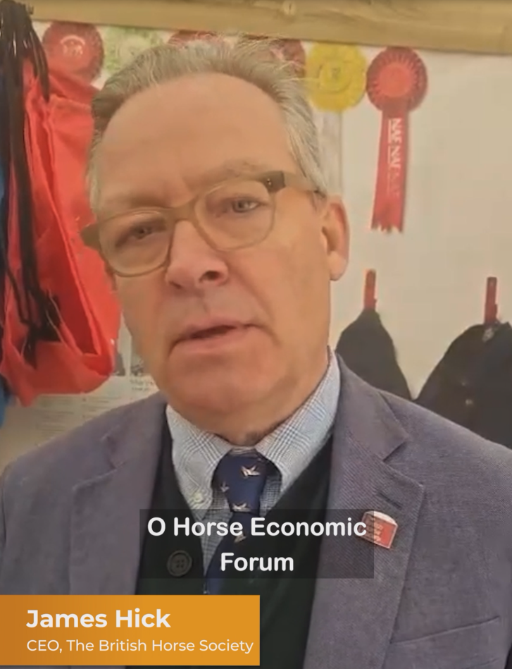 HEF Reference: James Hick, CEO da British Horse Society