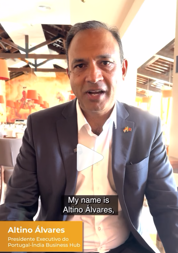 HEF Reference: Altino Álvares, Presidente do PIBHub – Portugal India Business Hub