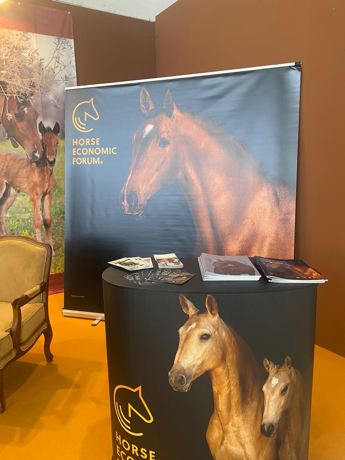Horse Economic Forum na XVI ECUEXTRE em Badajoz