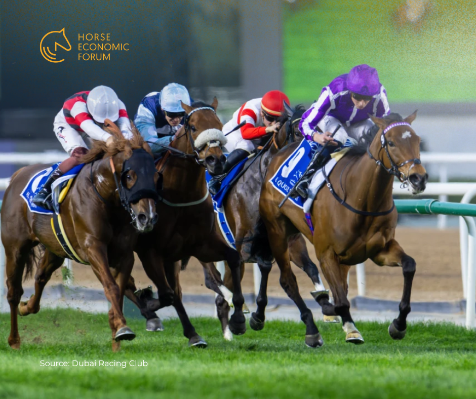 Dubai World Cup mantém-se apesar do contexto de conflito no Médio Oriente