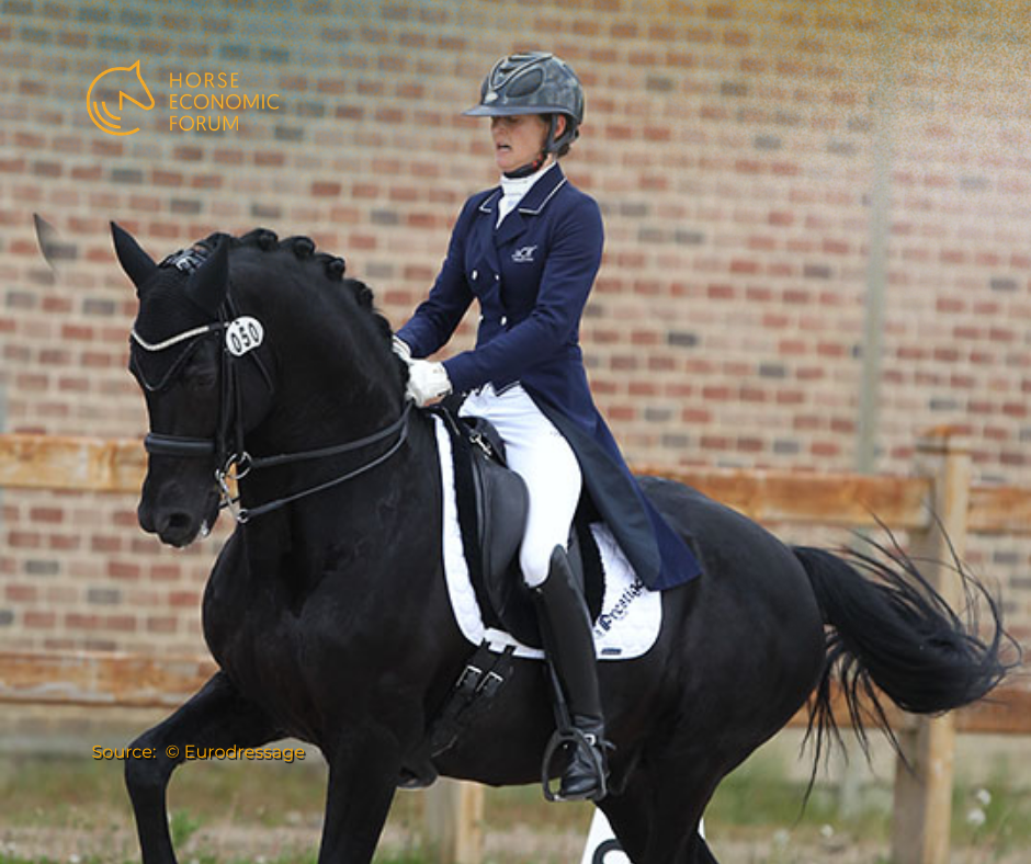 Cavalo olímpico Cupido PB retira-se da competição