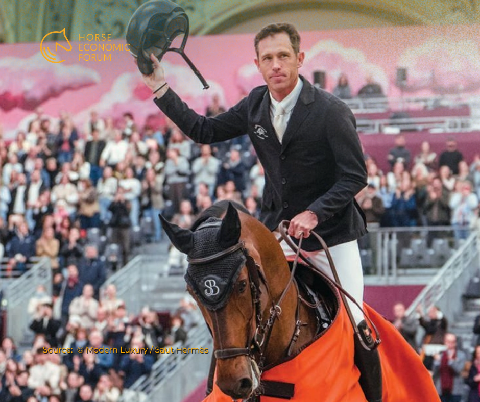 Hermès celebra tradição equestre no Saut Hermès 2026