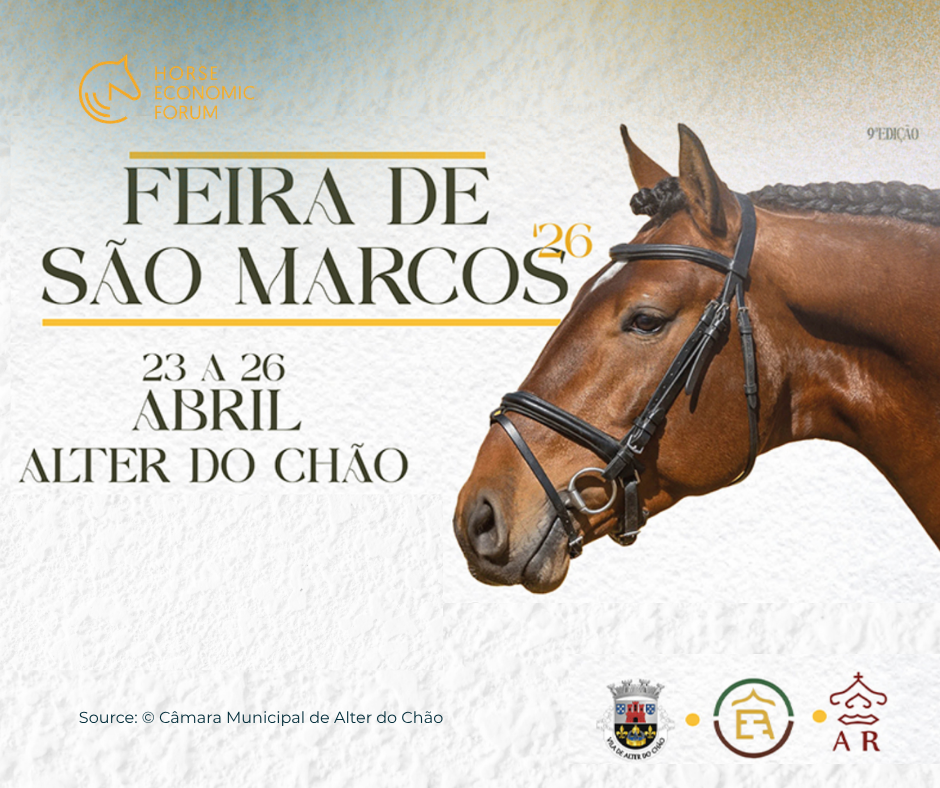 Feira de São Marcos 2026 reforça tradição equestre em Alter do Chão