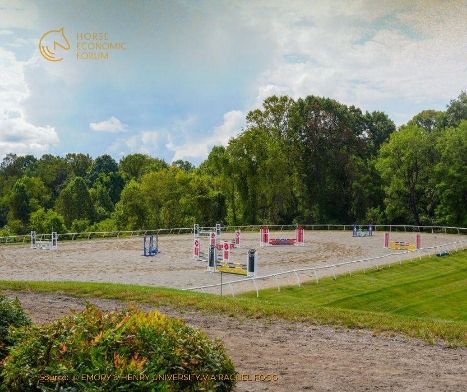 Programa equestre universitário nos EUA recebe apoio para formar jovens cavaleiros