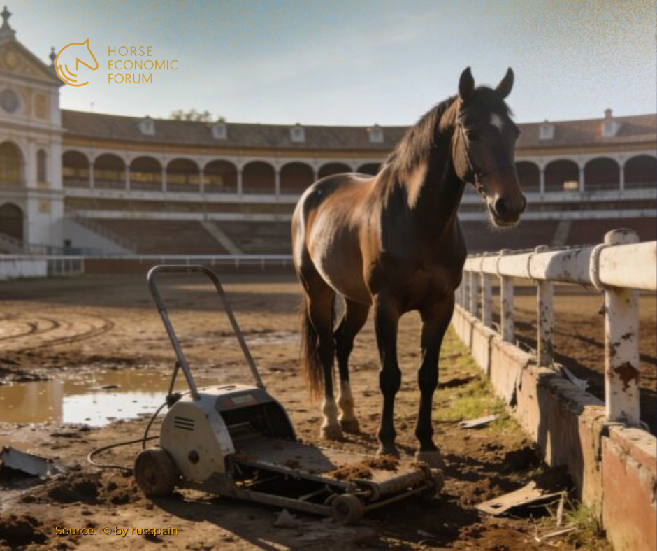 Utilizadores denunciam degradação das cavalariças do Club de Campo Madrid