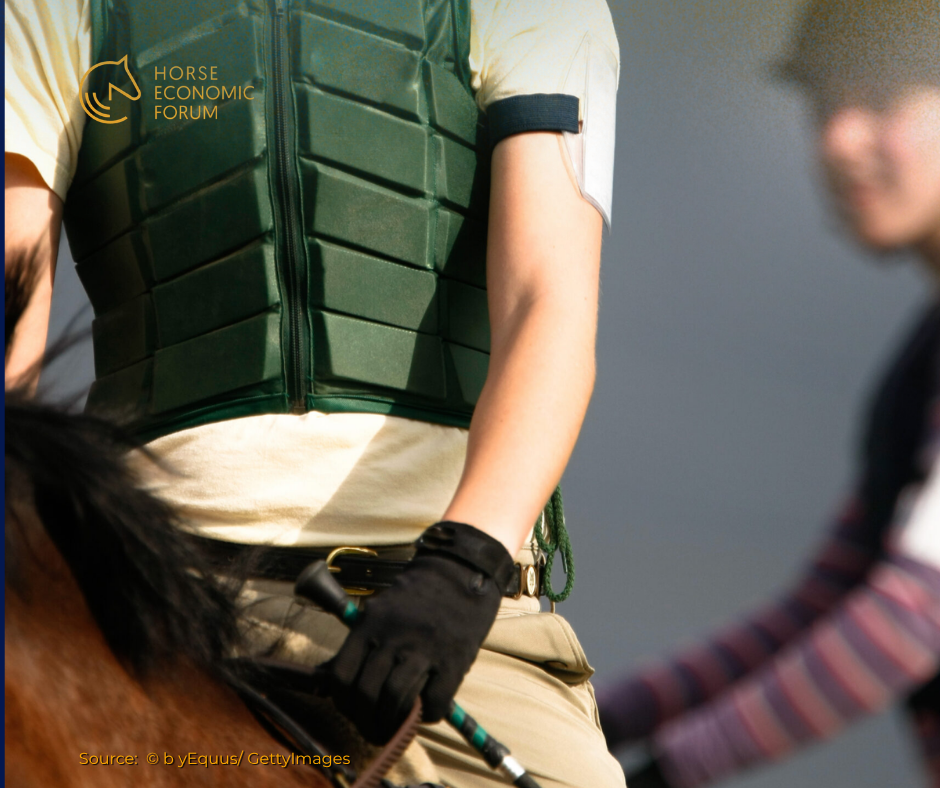 US Equestrian investe em investigação sobre coletes de segurança e bem-estar equino