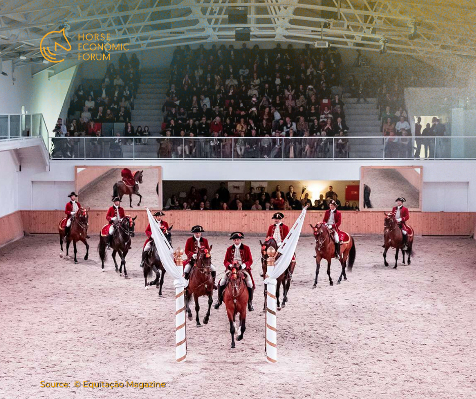 Escola Portuguesa de Arte Equestre celebra Dia da Criança com espetáculo gratuito