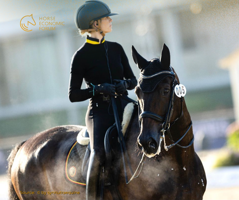 Alexa Fairchild critica práticas do alto nível equestre