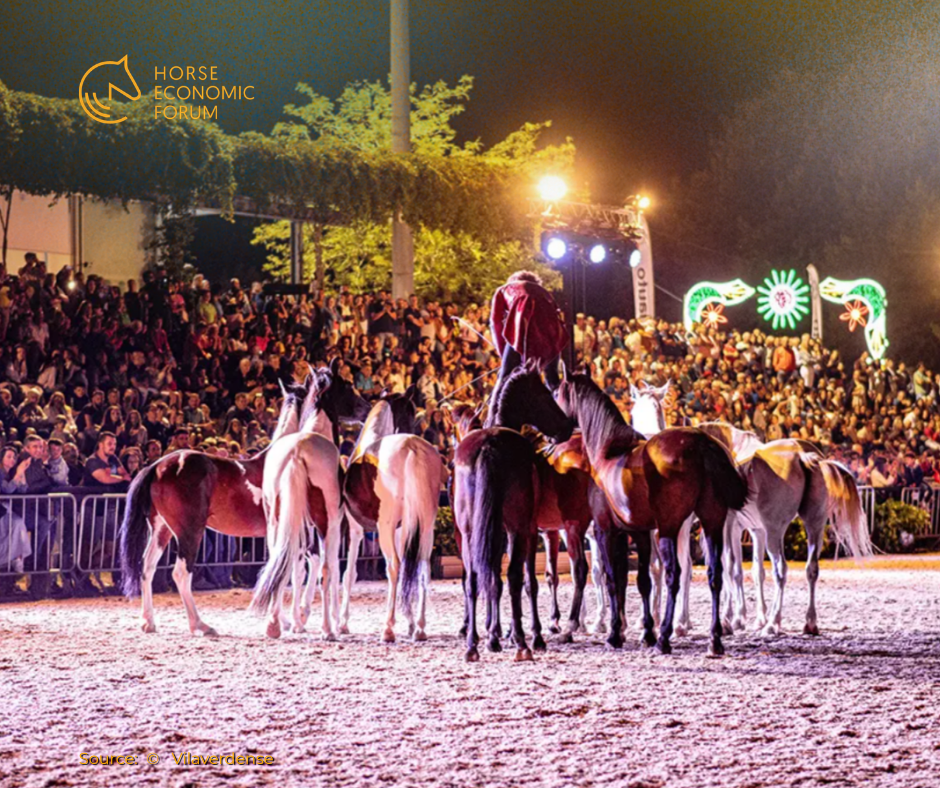Gala Equestre celebra tradição e emoção na Feira do Cavalo de Ponte de Lima