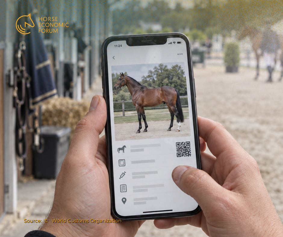 Fronteiras digitais: novo eATA pode reduzir a burocracia na circulação internacional de cavalos